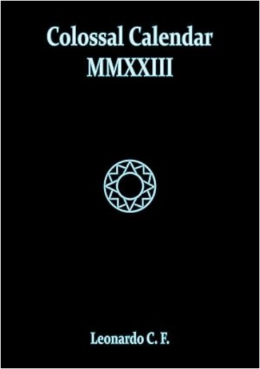 Colossal Calendar 2023 in English