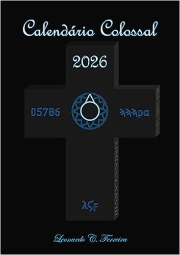 Calendário Colossal 2026 em Português